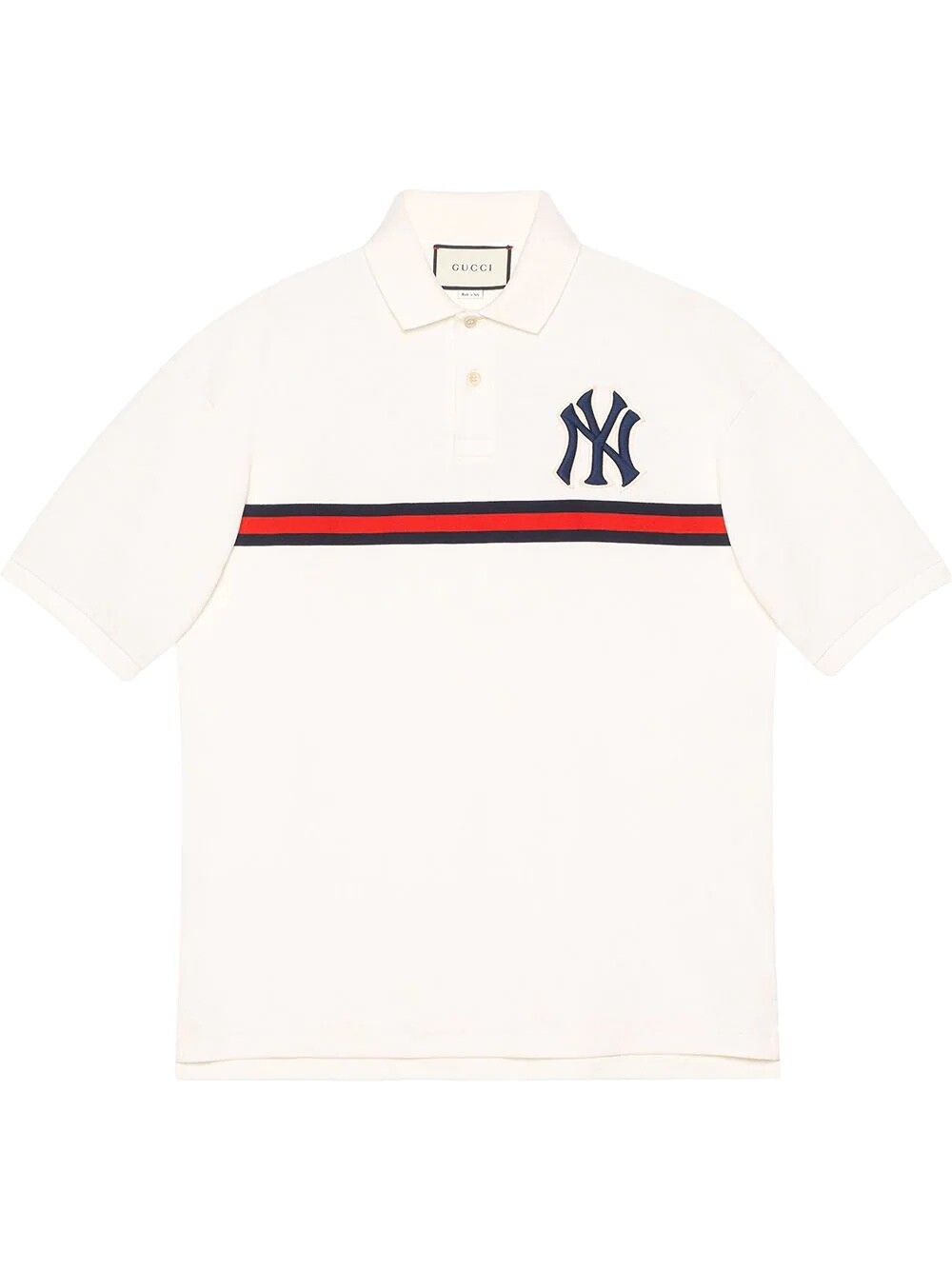 GUCCI Men's Polo With NY Yankees Patch Size XL | eBay GUCCI Men's Polo With NY Yankees Patch Size XL | eBay