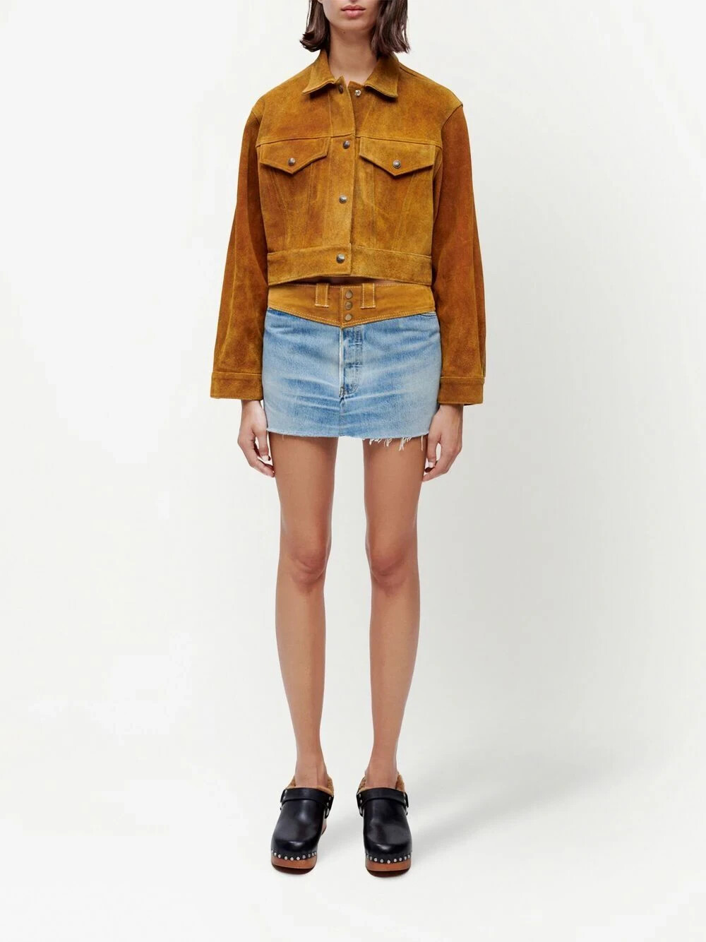 【EEUN】25SS★ [ EEUN MADE ] Vintage fringe short pt 81id4v1gkjL._AC_SY879_.jpg