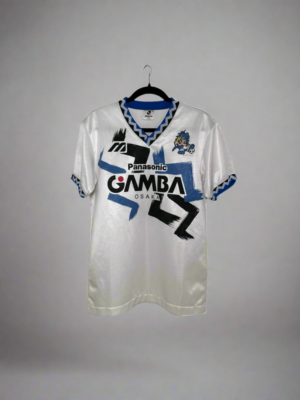 ウェア 1992/93 GAMBA OSAKA Adidas Home Shirt 1992 Gamba Osaka Home Shirt - 6/10 - (L)