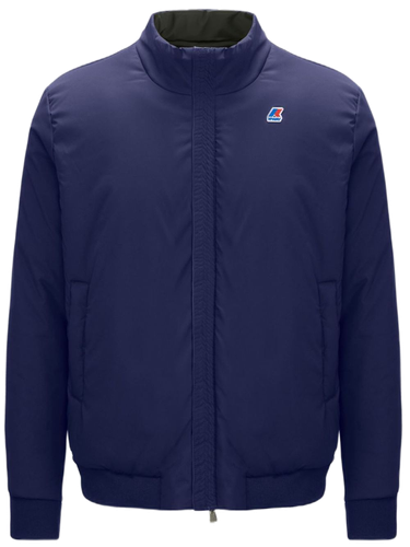 Pre-owned Kway K-way Jacket K7111hw Jacket Polyester Green Man