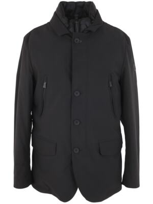 Pre-owned People Of Shibuya Showa Travel Jacket With Full Zip In Black