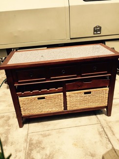 mud kitchen - chalk board & outdoor toy in exmouth