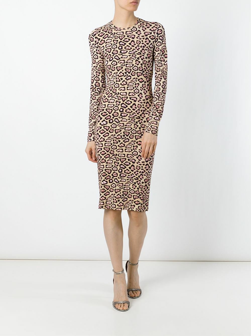 新品Greed Leopard Jacquard Dress ワンピースMN 新品Greed Leopard Jacquard Dress ワンピースMN - メルカリ