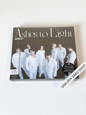 ATEEZ Ashes to Light CD DVD トレカセット ATEEZ Ashes to Light CD DVD トレカセット