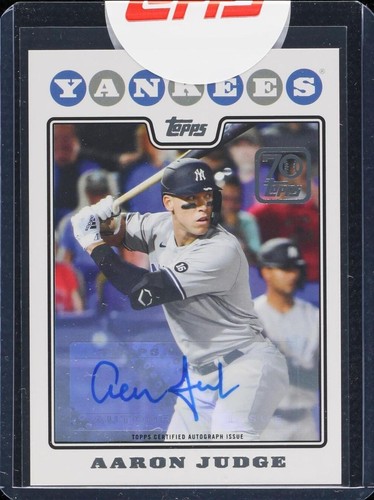 2021 Topps Update Series - Aaron Judge #70YT-58
