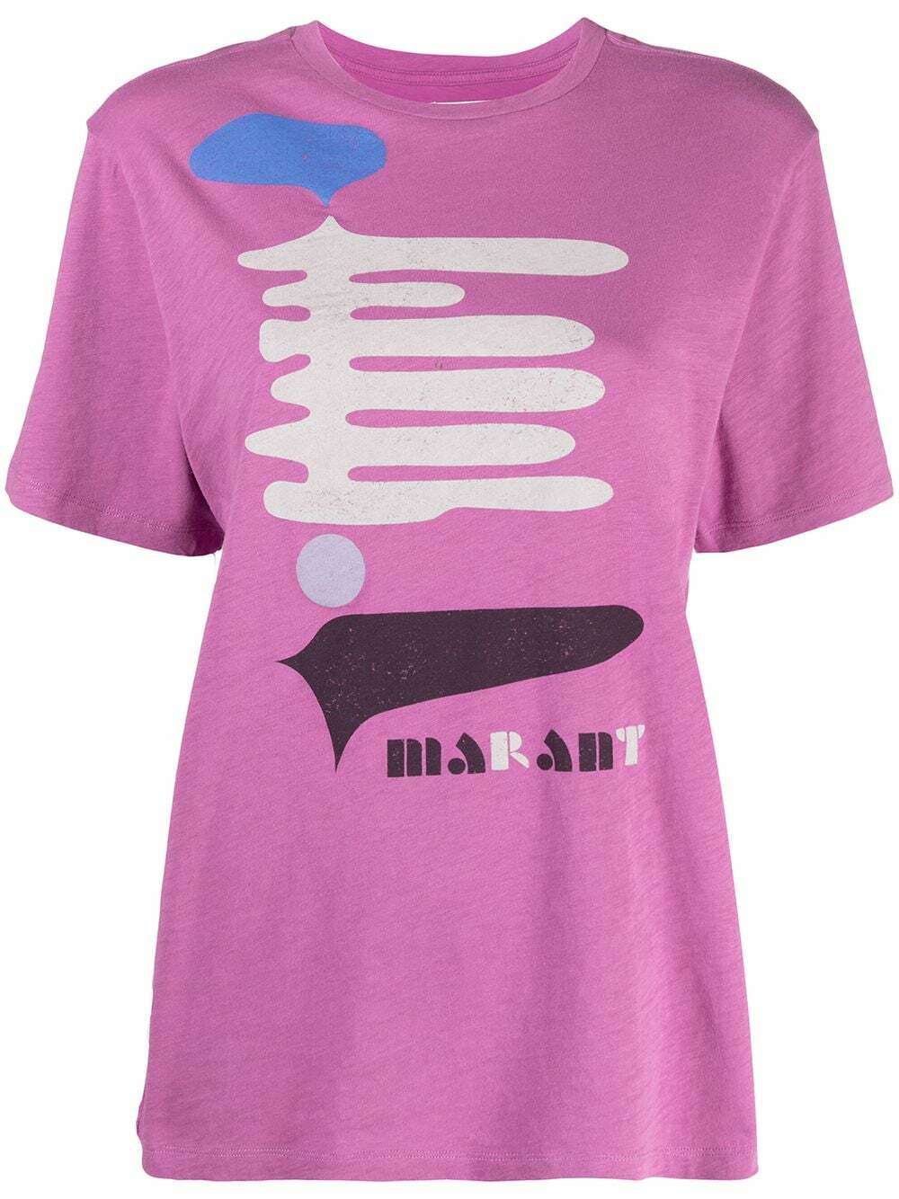★送料無料★✨Etoile Isabel Marant　グラデーション Tシャツ Tee-shirts Etoile Woman | ISABEL MARANT Official Online Store