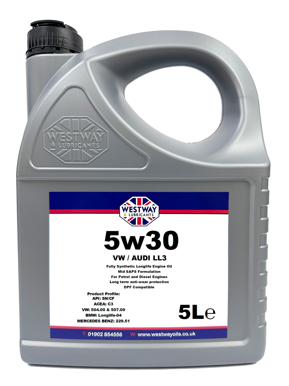 ◆Audi LLS Engine Oil 5W-30 504 00　3本◆ $_57.JPG?set_id=880000500F