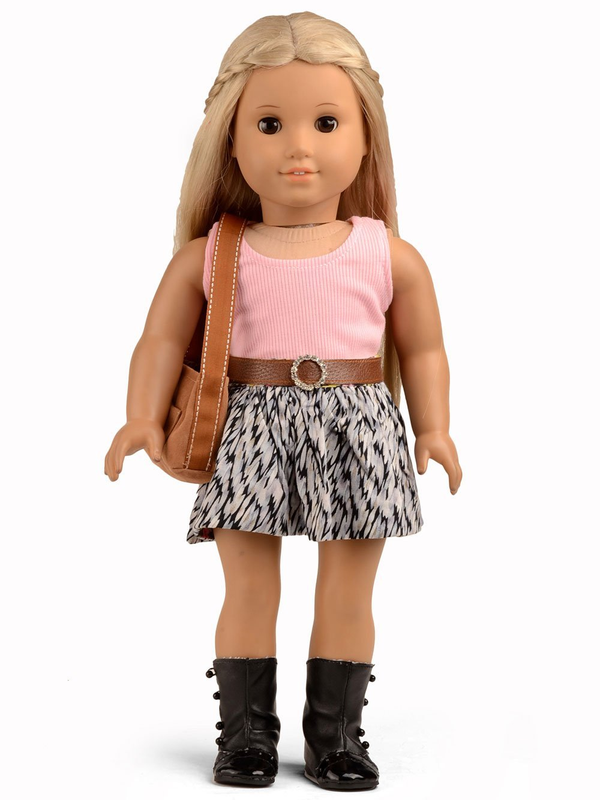 sweet dolly doll clothes for 18 inch american girl dolls 3pc.