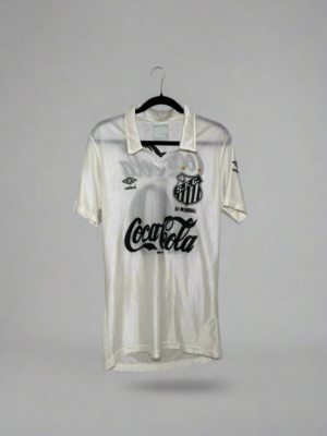 2009 Santos Brazil #10 Rare Authentic Home Jersey Shirt