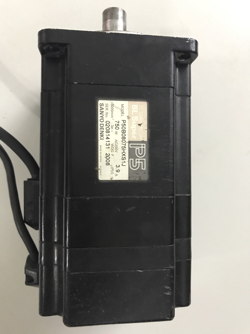USED SANYO DENKI AC SERVO MOTOR P50B08075HXS1J | eBay