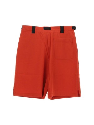 Pre-owned Jacquemus Buckled Shorts In Red