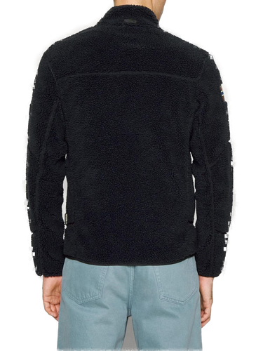 Pre-owned Napapijri Sweatshirt  Hoodie Man Polyester Black
