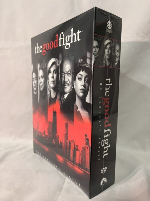 The Good Fight: The Complete Series [ DVD, 18-Disc ]