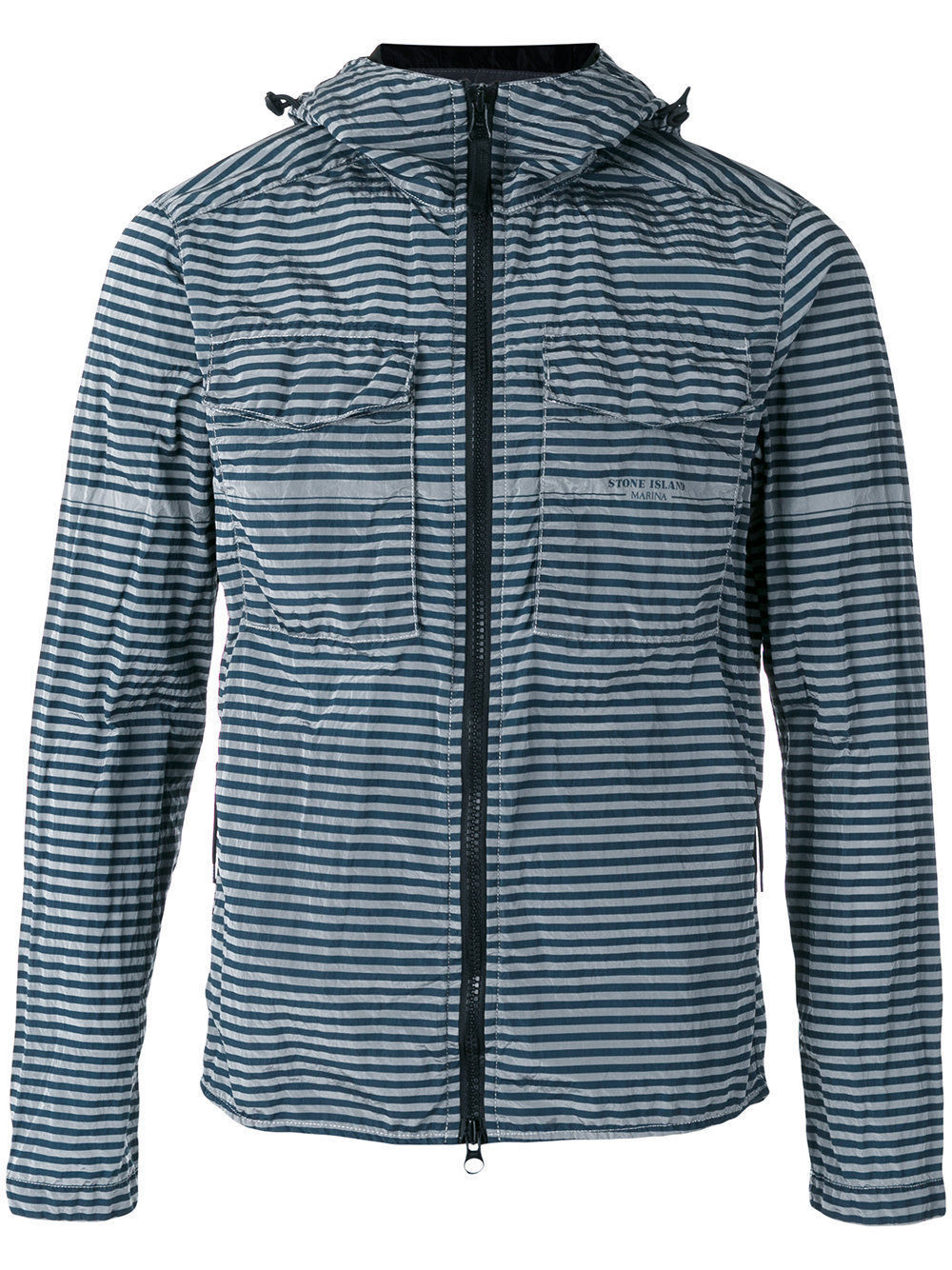 stone island chrome jacket