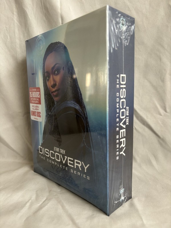 Star Trek Discovery The Complete Series Seasons 1-5 DVD 21-Disc