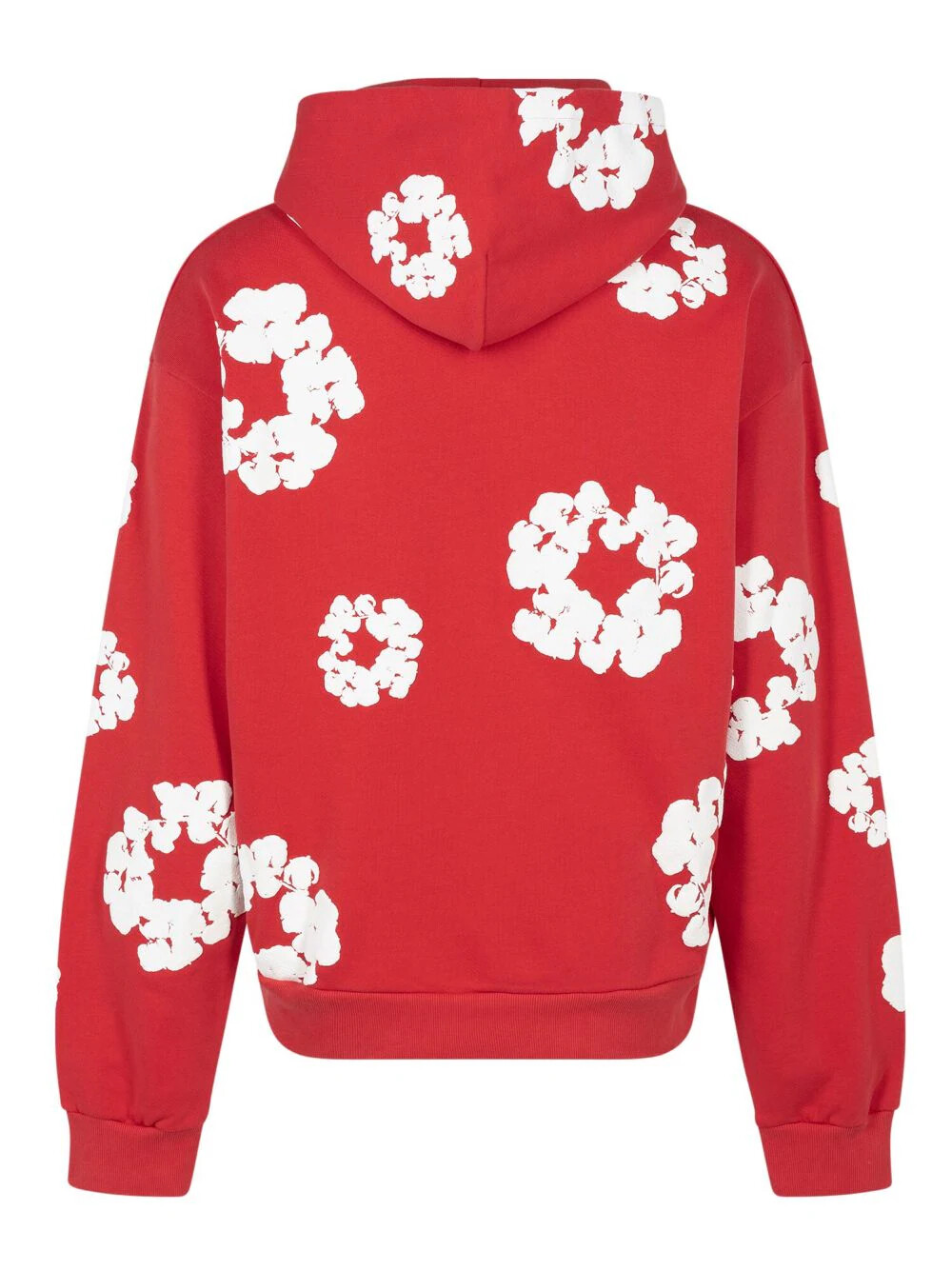 Pre-owned Denim Tears Red Hoodie - S M L Xl - ? Sale- Fast Free Shipping ?