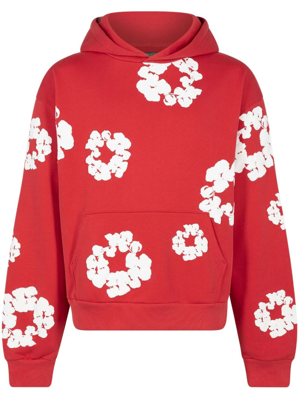 Pre-owned Denim Tears Red Hoodie - S M L Xl - ? Sale- Fast Free Shipping ?