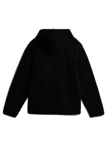 Pre-owned Napapijri Sweatshirt  Hoodie Man Polyester Black