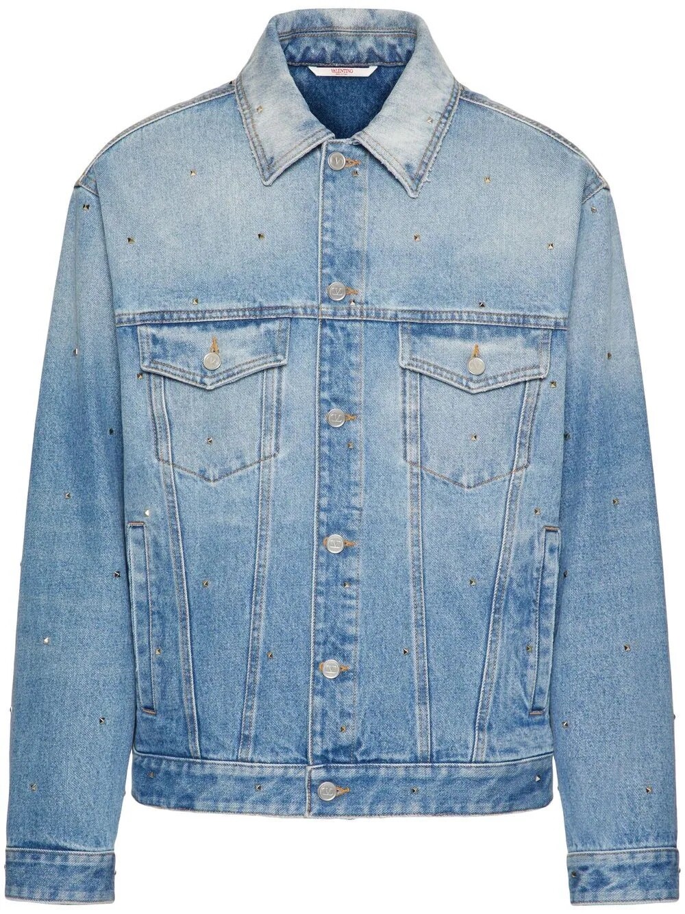 ジャケット・アウター VALENTINO JACQUARD DENIM LONG COAT 46 VALENTINO JACQUARD DENIM LONG COAT 46 - メルカリ