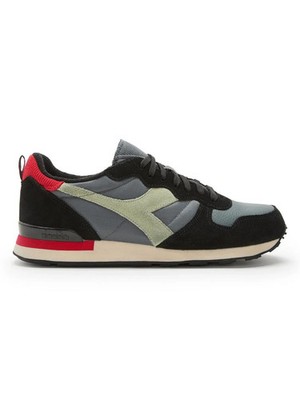 Diadora Shoes Camaro Icona Trainers Synthetic And Suede Black Man