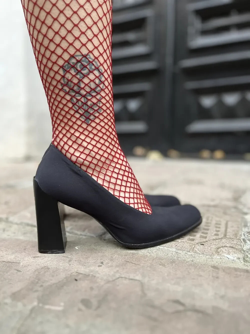 Prada】2014ss ARCHIVE NAVY heel shoes Prada Navy Blue Patent