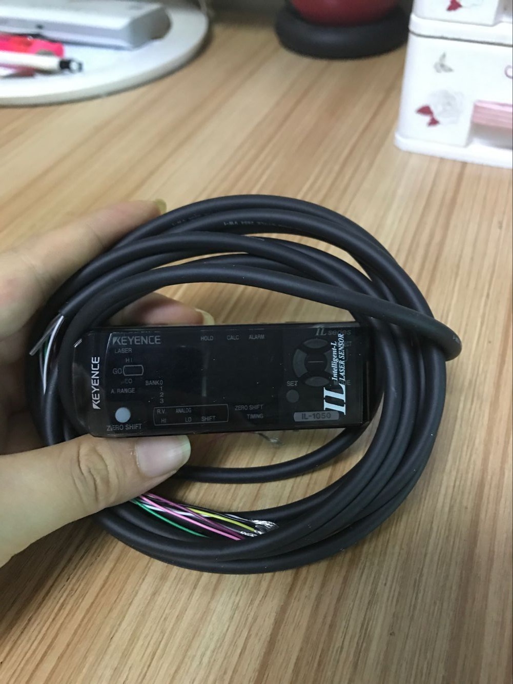 コンピュータ・IT KEYENCE IL-1050 1PC KEYENCE IL-1050 Laser Sensor Amplifier | eBay