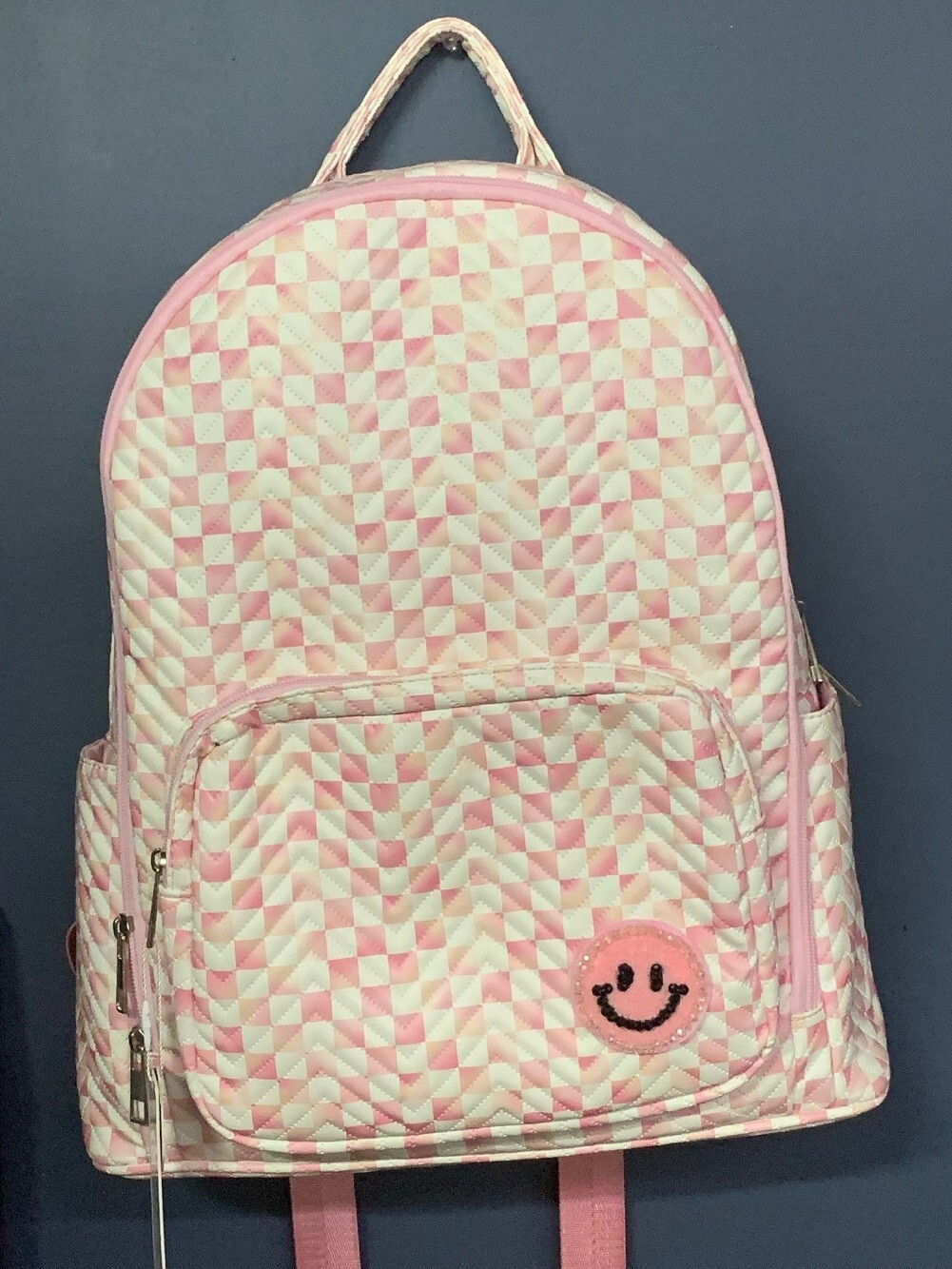 Danbar Global Girl's Checkered School Daze Backpack