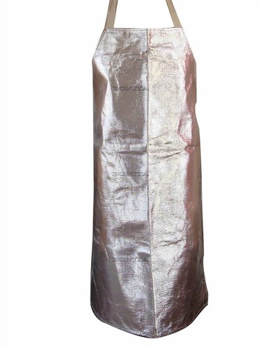 Heat Resistant Apron Thermal Radiation New 1000 Degree ic | eBay