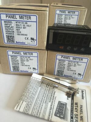 1pcs For AUTONICS digital multi-function panel meter MT4Y-DV-4N New in box