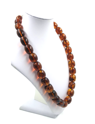 Pressed clearance amber beads