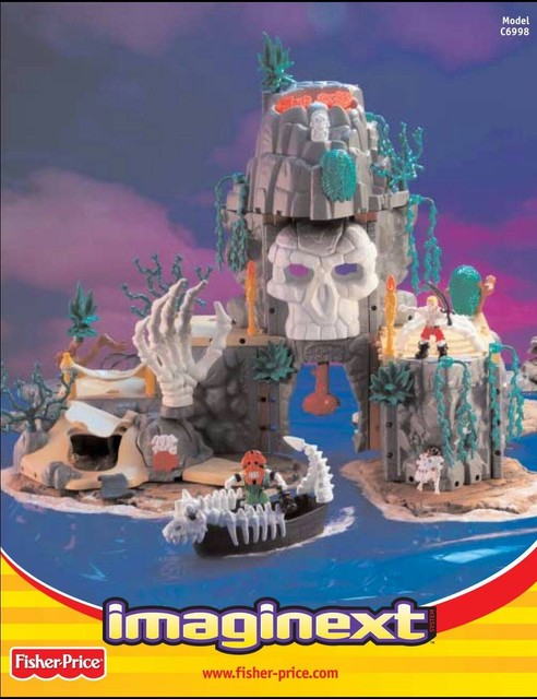 fisher price pirate island
