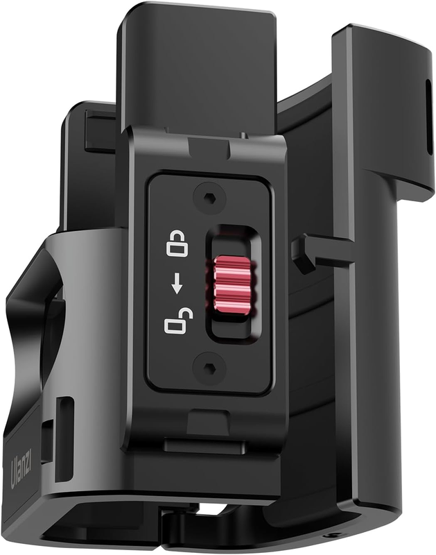 PK-06 Expansion Adapter Accessories for DJI Osmo Pocket 3 - Aluminum Protective