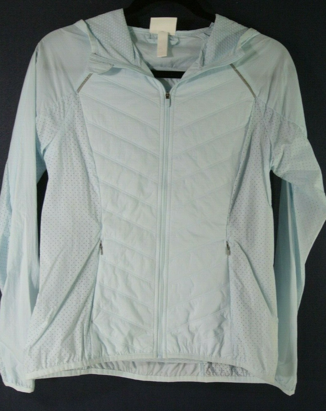 NEW Zella Light Windbreaker in Sky Blue - Size XS #NA106 | eBay NEW Zella Light Windbreaker in Sky Blue - Size XS #NA106 | eBay
