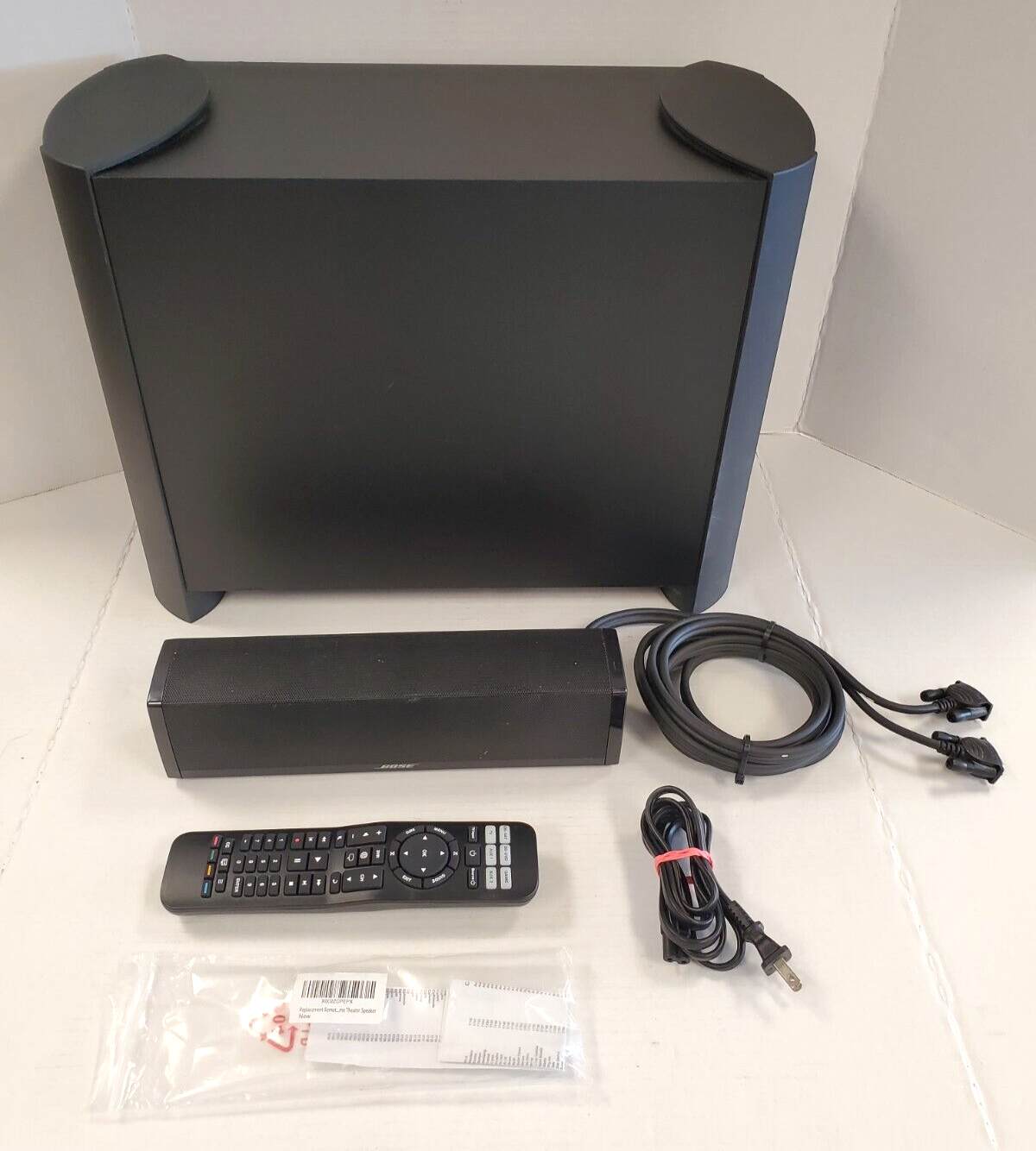 Bose CineMate 15 Digital Home Theater System W/ Remote | eBay