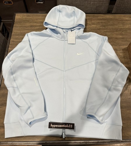 ナイキ　NOCTA ウィンドブレーカー Bluza z kapturem Nike Nocta Tech Fleece zapinana na zamek