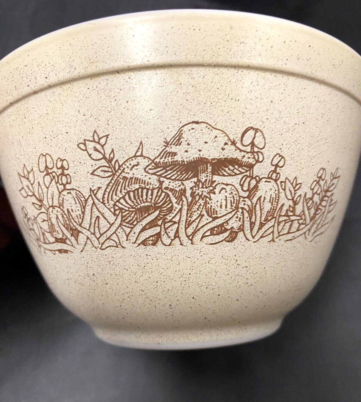 Merry Mushrooms ボウル 1977年製 陶器製 Merry Mushrooms