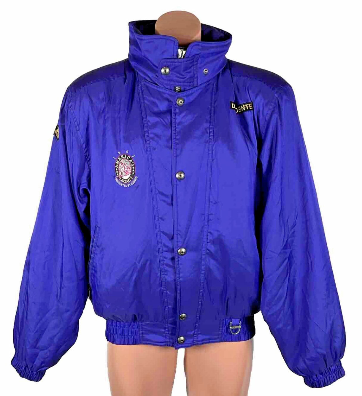 ⭐︎DESCENTE⭐︎ PICK!! Vintage 90's Descente Functional Sportsystem Zipper