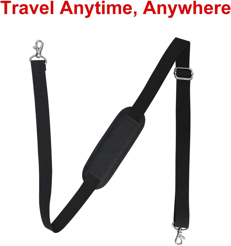 Iguerburn Shoulder Strap Carry Strap for Inogen One G4 Oxygo FIT with Swivel Hoo