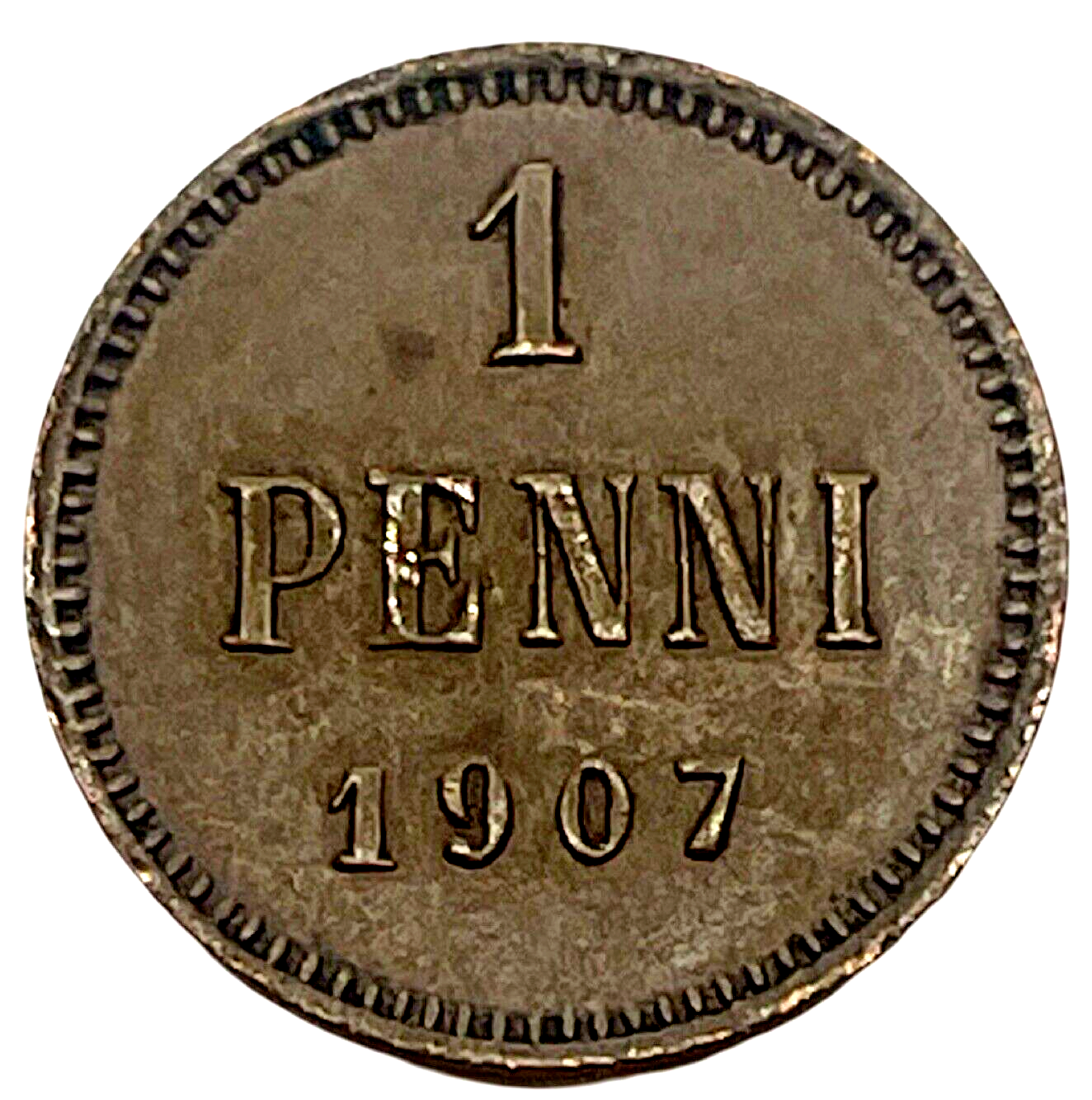 【外国硬貨・世界の貨幣・古銭】イギリス領北ボルネオ 1セント