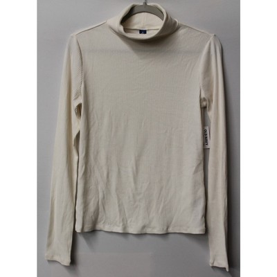 *NEW* OLD NAVY LONG SLEEVE TURTLENECK RIB-KNIT TOP