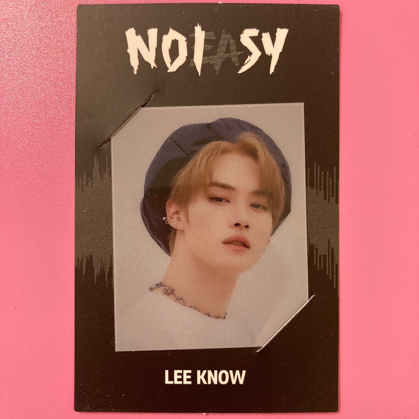 K-POP・アジア LeeKnow NOEASY Stray Kids NOEASY NOISY album