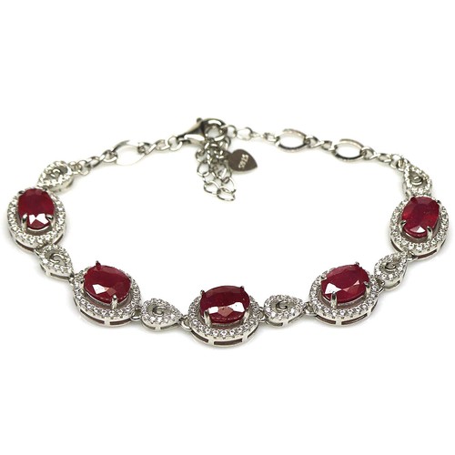 BIG HAND silver925×k18×coral×Ruby BIG HAND silver925×k18×coral×Ruby Artisan Crafted 2.35ctw