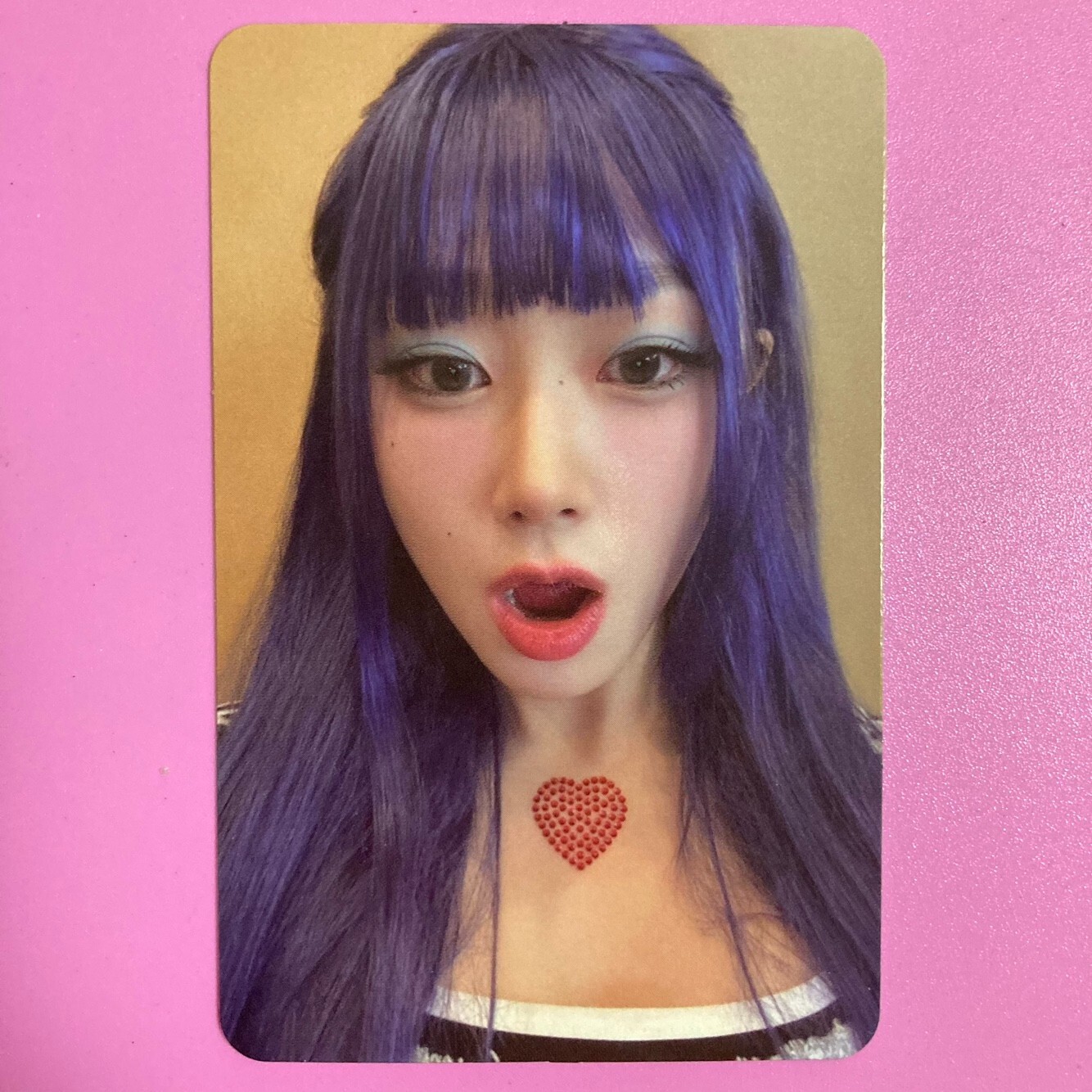 Official Giselle Photocard Aespa 3rd Mini Album My World