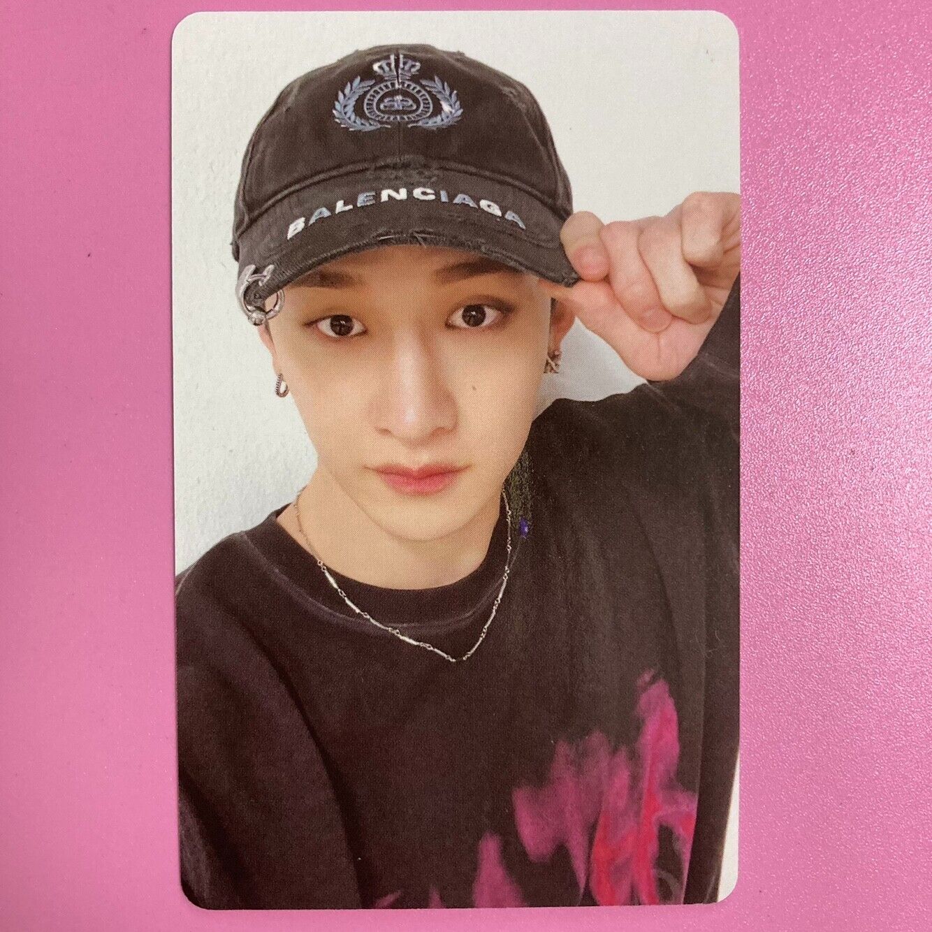 Official Bang Chan Photocard Stray Kids 2nd World Tour Official Bang Chan Photocard Stray Kids 2nd World Tour