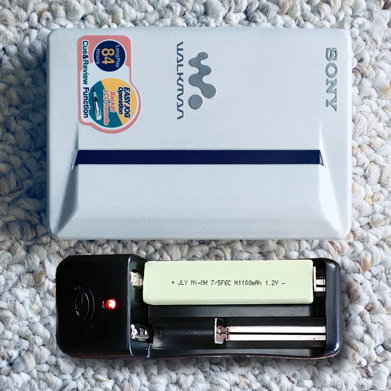 ジャンク　ソニー　ウォークマン　WM-EX910 SONY WM-EX910 Cassette Walkman Blue Good GP | eBay