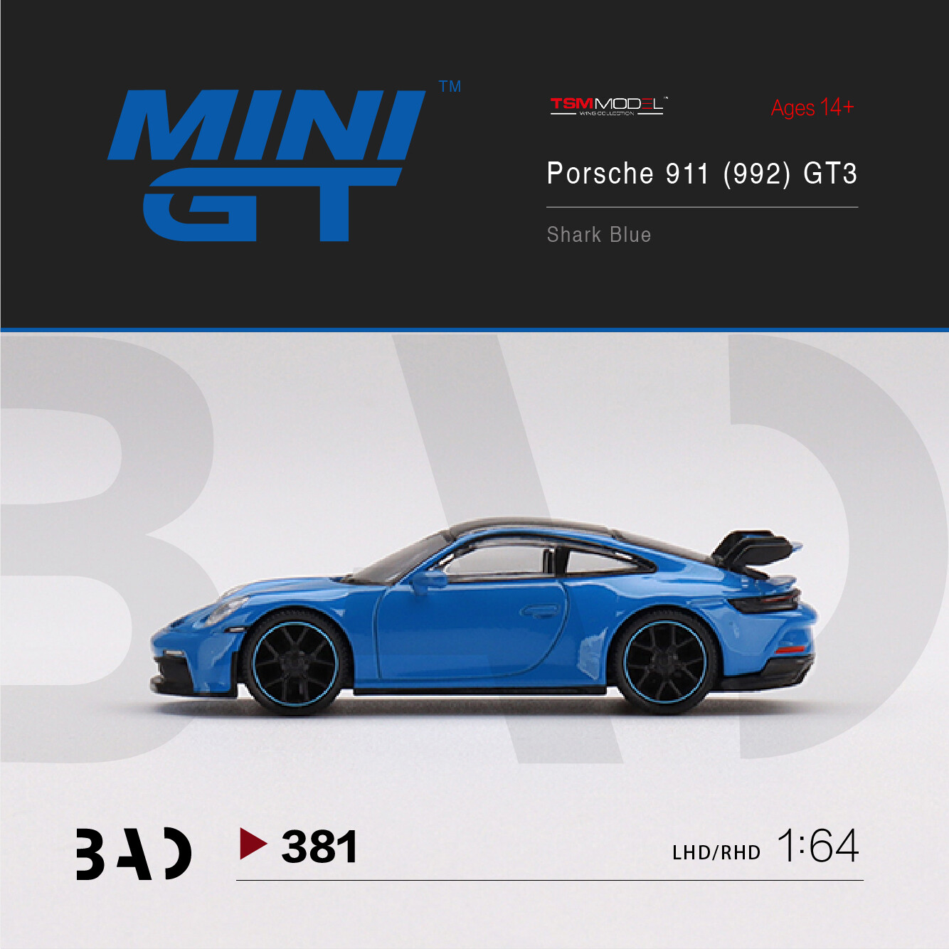 MINI GT 1:64 Porsche 911 (992) GT3 Shark Blue Car in box | eBay MINI GT 1:64 Porsche 911 (992) GT3 Shark Blue Car in box | eBay