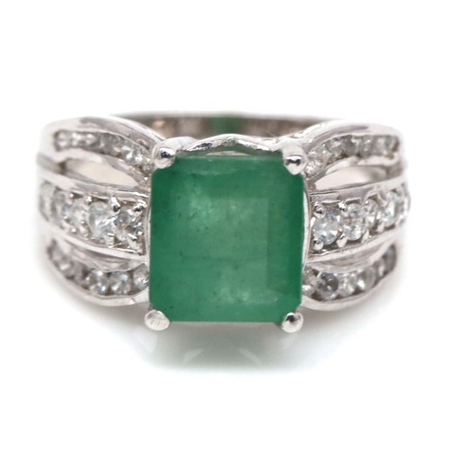 K14WG エメラルド 指輪 13号　emerald ring size 13 $_12.JPG?set_id=880000500F