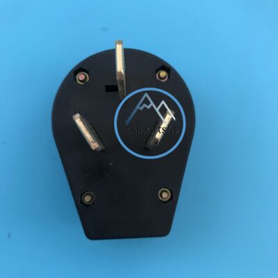 Replacement 50 amp 220 Volt 3 prong plug Electrical RV Welder 220V 2.95inch