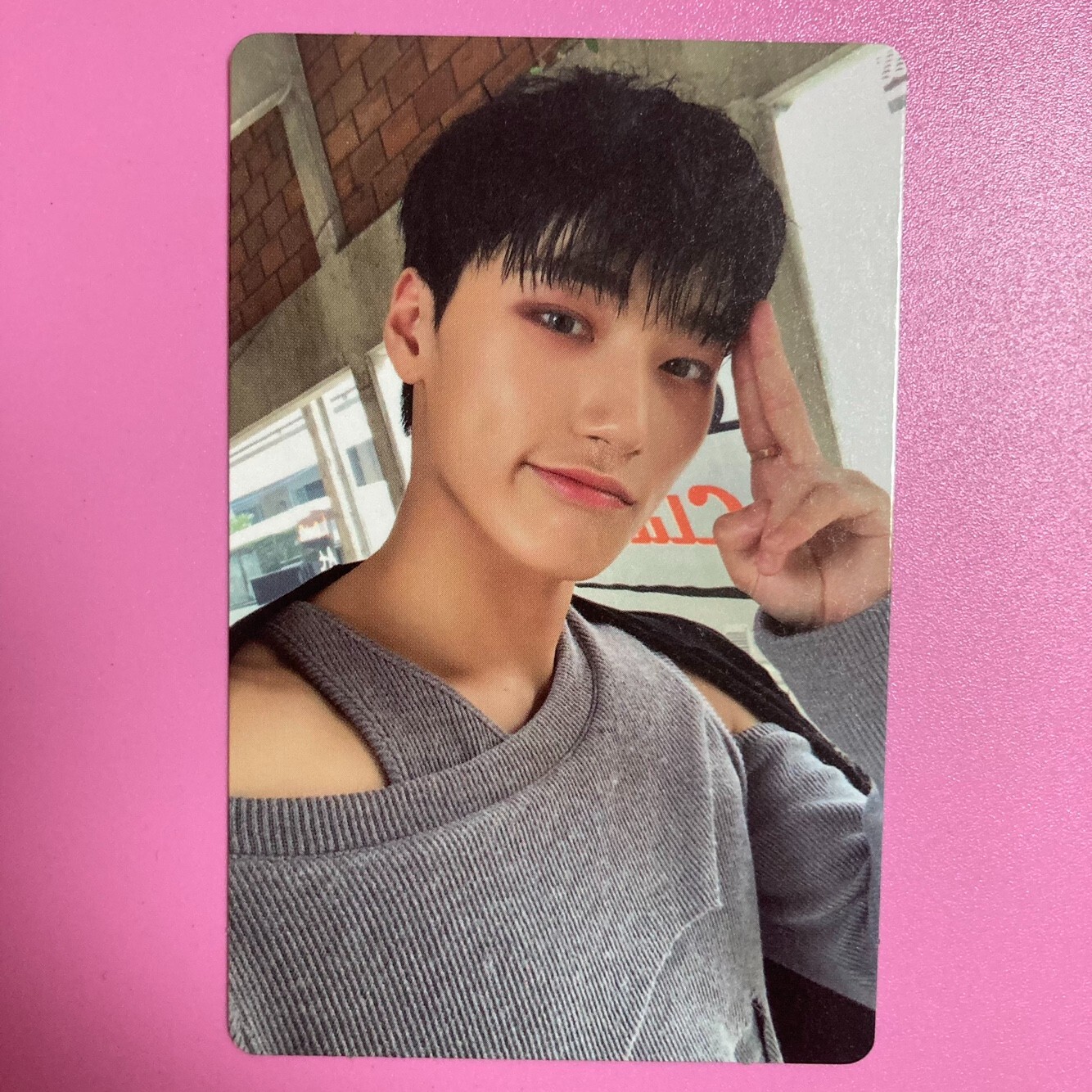 ateez　プロモアルバム　非売品　サイン入り　spin off∶from ATEEZ 
