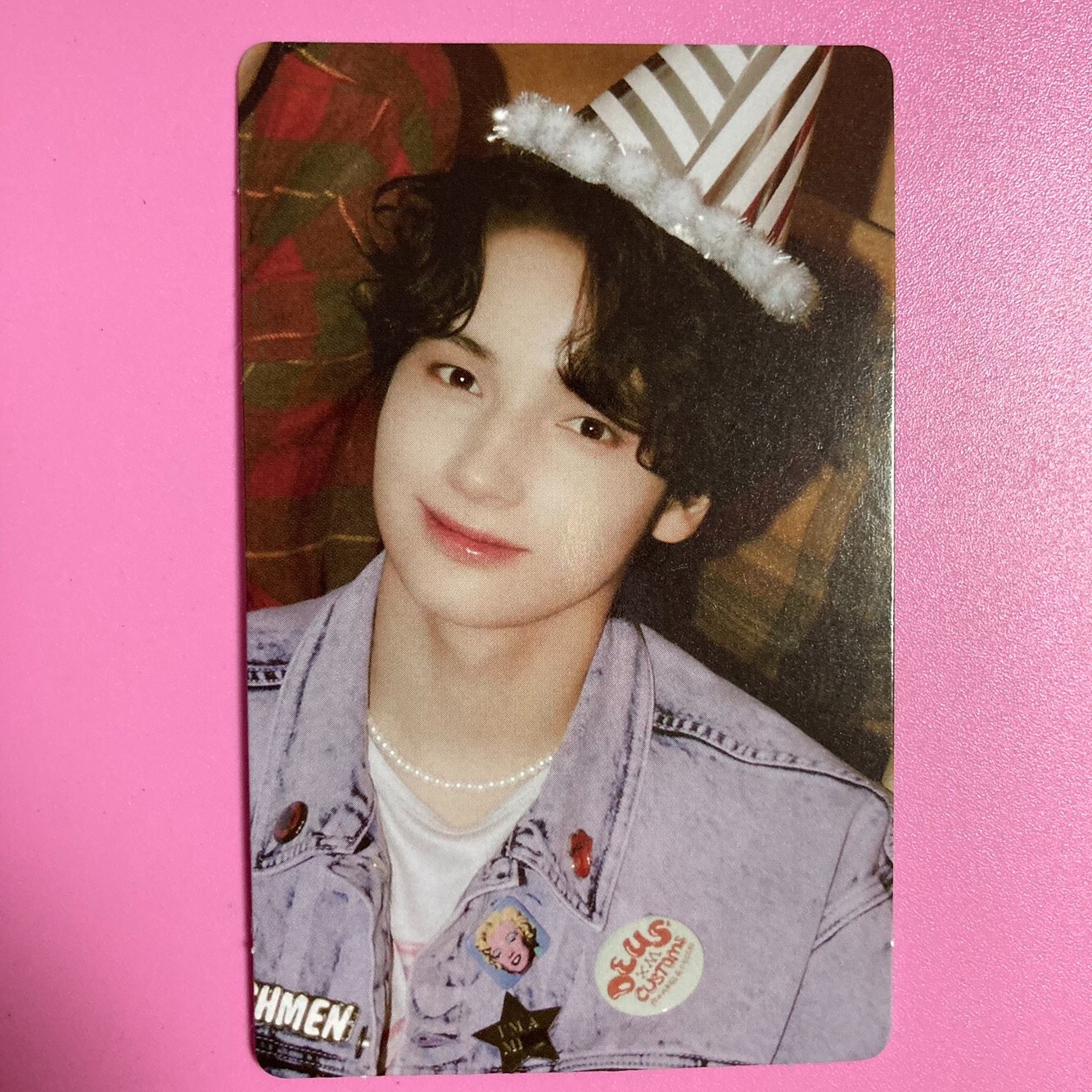 Official Hueningkai Weverse POB Photocard TXT 2023 Happy
